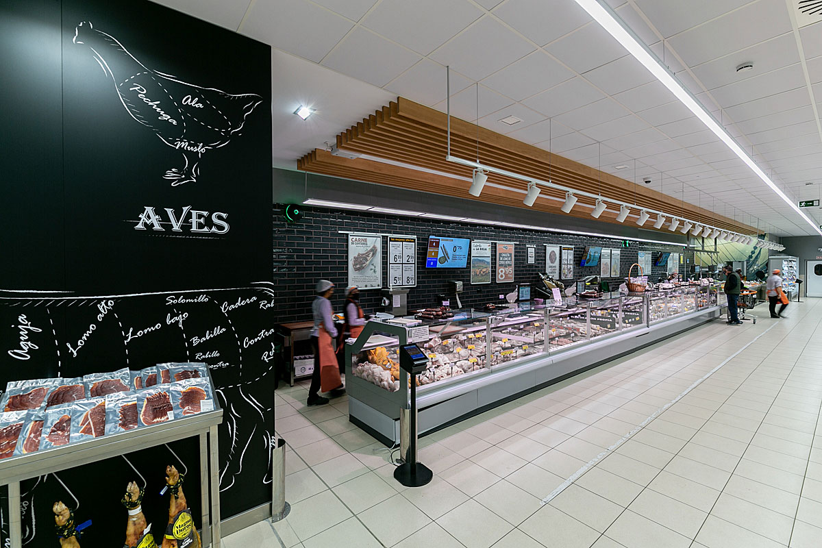 Proyecto: Supermercados en Haro, Arnedo y Logroño (LA - Evalarra Construcciones